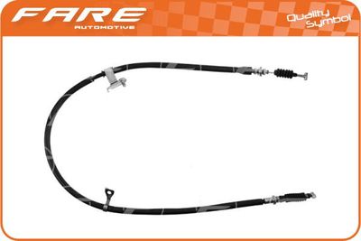 Тросик, cтояночный тормоз FARE SA 18454 для MAZDA MX-3