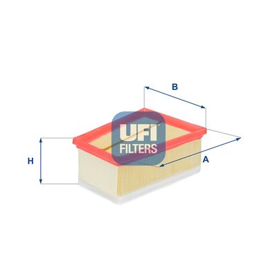 Воздушный фильтр UFI 30.147.00 для LADA LARGUS