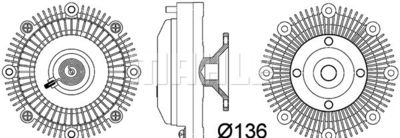 WILMINK GROUP WG2180268 Вентилятор системы охлаждения двигателя  для TOYOTA LAND CRUISER (_J7_) 2.4 (RJ70_, RJ73_, RJ70RV)