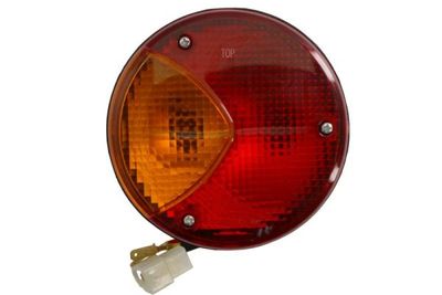 Achterlicht Links/Rechts (P21W/R5W, met indicator, parkeerlicht, fi122mm)