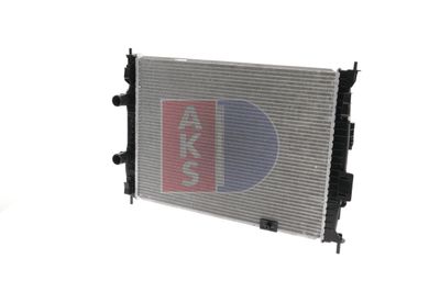 Радиатор, охлаждение двигателя AKS DASIS 070130N для NISSAN QASHQAI
