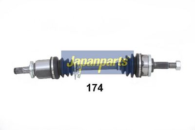 JAPANPARTS Pusašis
