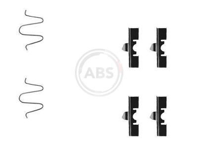 Accessory Kit, disc brake pad 1170Q