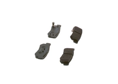 BREMSBELAGSATZ SCHEIBENBREMSE BOSCH 0986494417 12