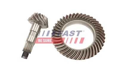 Teller-/Kegelradsatz