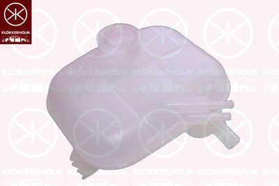 Компенсационный бак, охлаждающая жидкость KLOKKERHOLM 50523001 для OPEL ASTRA