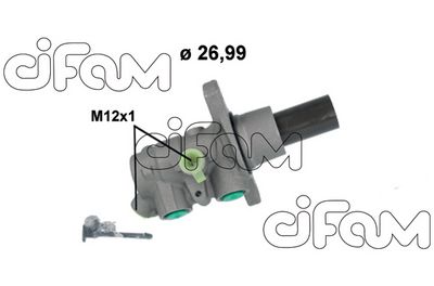 Спирачна помпа CIFAM 202-1269