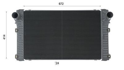 INTERCOOLER COMPRESOR MAHLE CI682000S 9