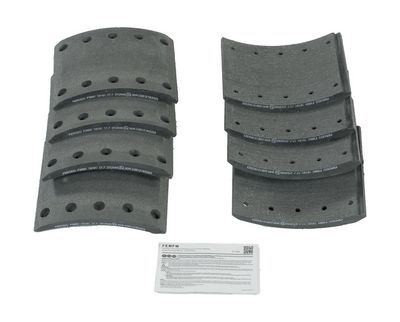 Ferodo Brake Lining Kit, drum brake K19191.0-F3660
