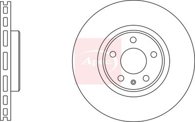 APEC Brake Disc DSK3003