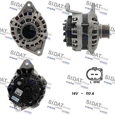 GENERATOR SIDAT A12BH1397