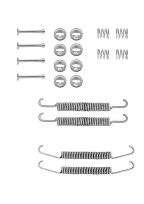 ZUBEHöRSATZ BREMSBACKEN