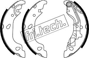 Комплект тормозных колодок fri.tech. 1034.104Y для ZASTAVA 10