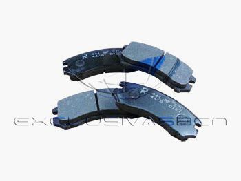 Комплект тормозных колодок, дисковый тормоз MDR MFP-2135 для SUZUKI SWIFT