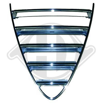 ZIER-/SCHUTZLEISTE KüHLERGITTER