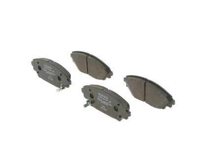 BREMSBELAGSATZ SCHEIBENBREMSE BOSCH 0986494804 22