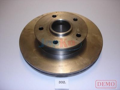 спирачен диск JAPKO 60332C