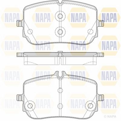 Brake Pad Set NAPA PBP7813