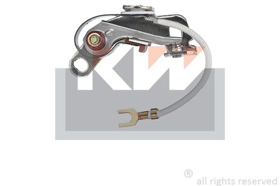 Контактная группа, распределитель зажигания KW 730 132 для SEAT PANDA