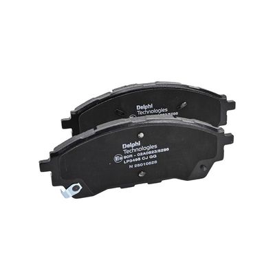 BREMSBELAGSATZ SCHEIBENBREMSE DELPHI LP3495 27