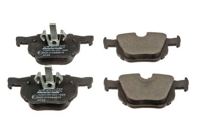 комплект спирачно феродо, дискови спирачки A.Z. Meisterteile AZMT-44-022-1224