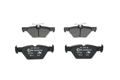 BREMSBELAGSATZ SCHEIBENBREMSE ATE 13046073422 14