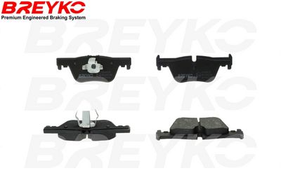 Bremsbelagsatz, Scheibenbremse