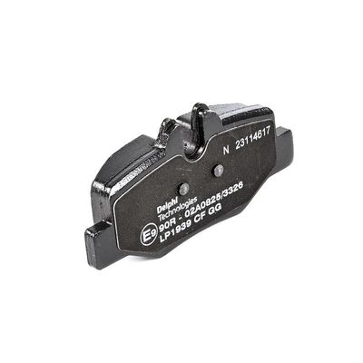 BREMSBELAGSATZ SCHEIBENBREMSE DELPHI LP1939 26