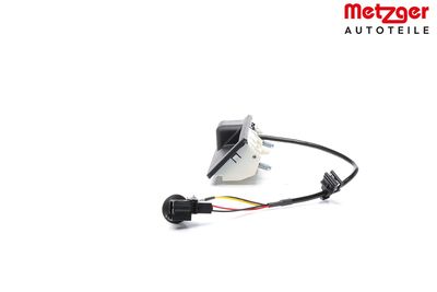 HECKKLAPPENGRIFF METZGER AUTOTEILE 2310989 9