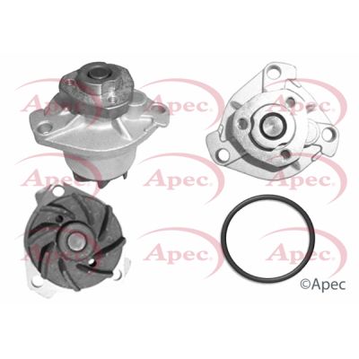 Water Pump, engine cooling APEC AWP1018