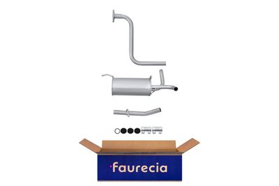 Глушитель выхлопных газов конечный Faurecia FS17049 для DAEWOO MATIZ