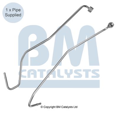 Pressure Pipe, pressure sensor (soot/particulate filter) BM Catalysts PP11202B