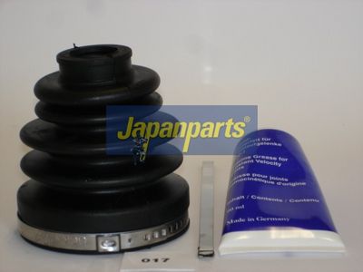 JAPANPARTS Gofruotoji membrana, kardaninis velenas