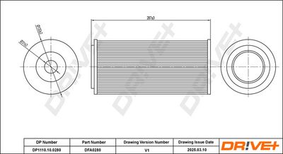 LUFTFILTER DR!VE+ DP1110100280 4