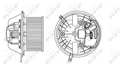 VENTILATOR HABITACLU NRF 34169 4