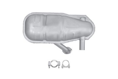 VORSCHALLDäMPFER HELLA 8LB366021911 1