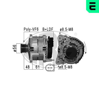 generátor ERA 210870