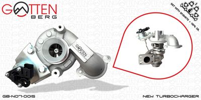 Turbocompresseur, suralimentation OES PARTS