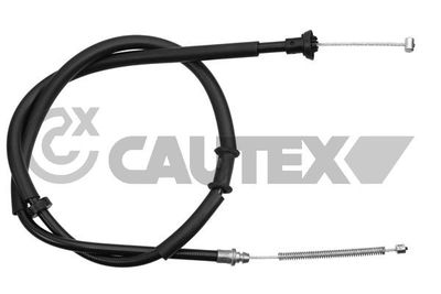 Тросик, cтояночный тормоз CAUTEX 761048 для FIAT PANDA