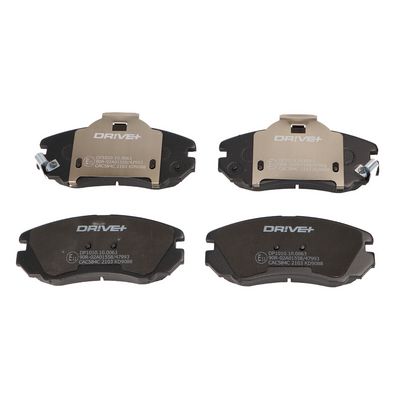BREMSBELAGSATZ SCHEIBENBREMSE DR!VE+ DP1010100063