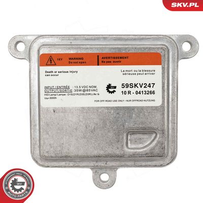 Řídící jednotka, osvětlení SKV 59SKV247