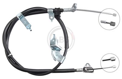 Trosas, stovėjimo stabdys