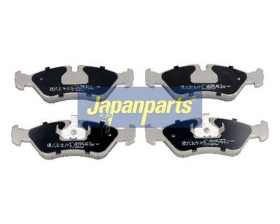 JAPANPARTS Stabdžių trinkelių rinkinys, diskinis stabdys