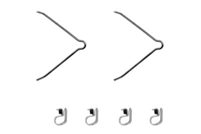 SET ACCESORII PLACUTE FRANA