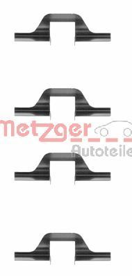 ZUBEHöRSATZ SCHEIBENBREMSBELAG METZGER AUTOTEILE 1091263