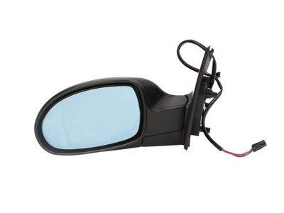 Zijspiegel Links (elektrisch, asferisch, met verwarming) past: CITROEN C5 I, C5 II 03.01-01.08