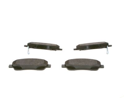 SET PLACUTE FRANA FRANA DISC BOSCH 0986495083 4