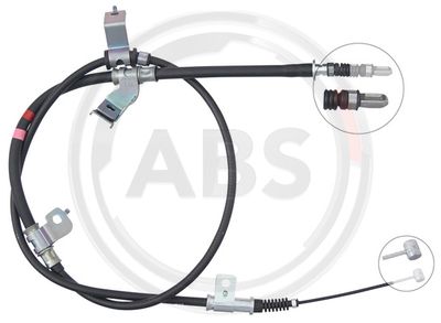 Тросик, cтояночный тормоз A.B.S. K17503 для HYUNDAI H-1
