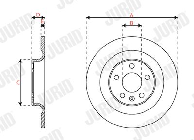 DISC FRANA JURID 563294JC 2