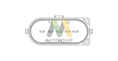 Расходомер воздуха MOTAQUIP LVMA182 для MERCEDES-BENZ C-CLASS